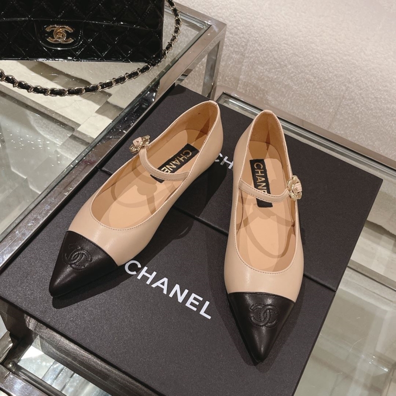 Chanel Flat Shoes